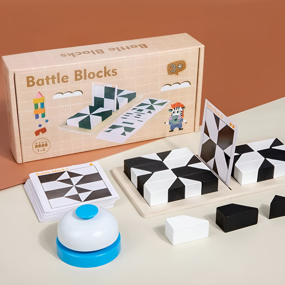 Jogo de Lógica Puzzle Portátil Divertido Educativo