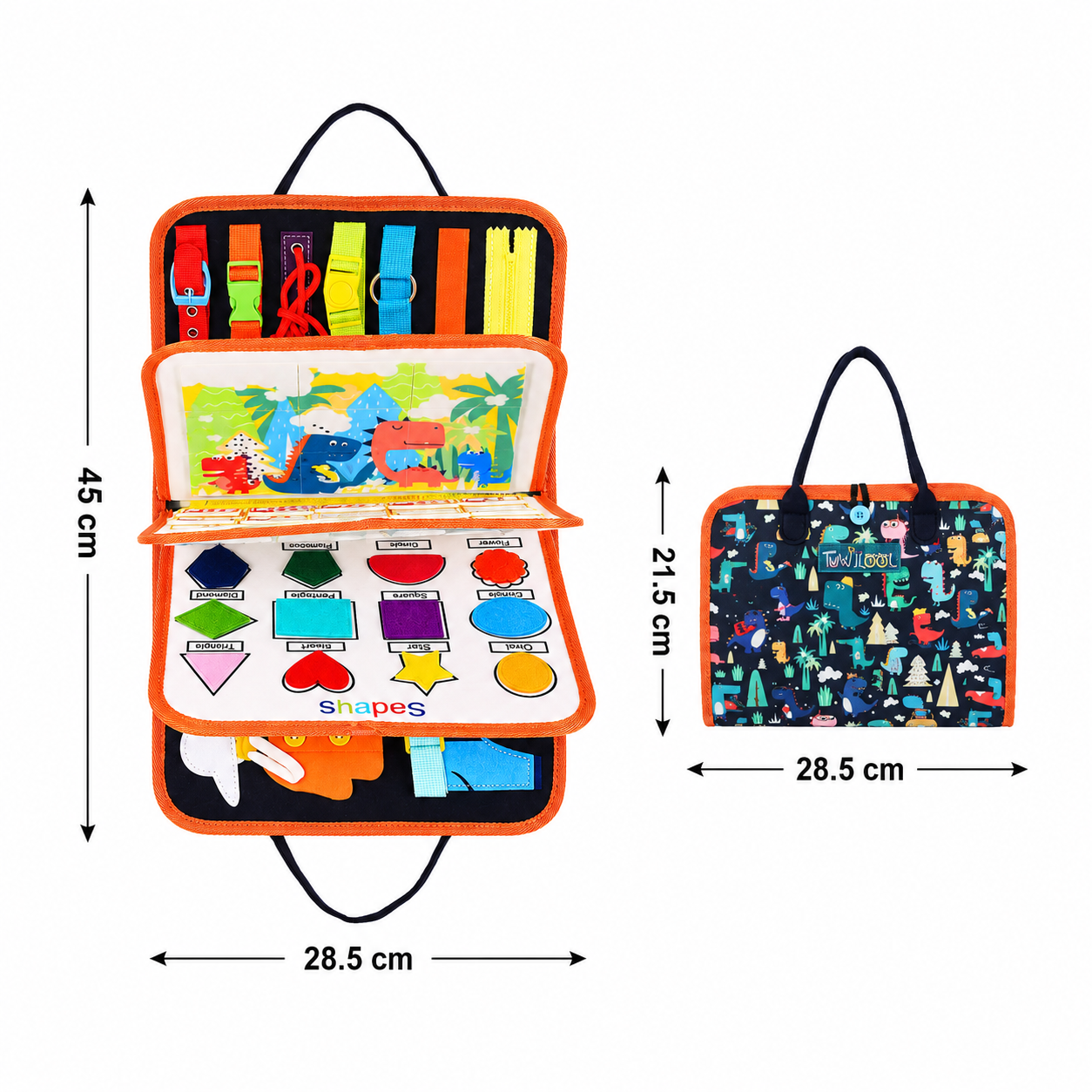Montessori Educational Game Sensory Board Children Activity