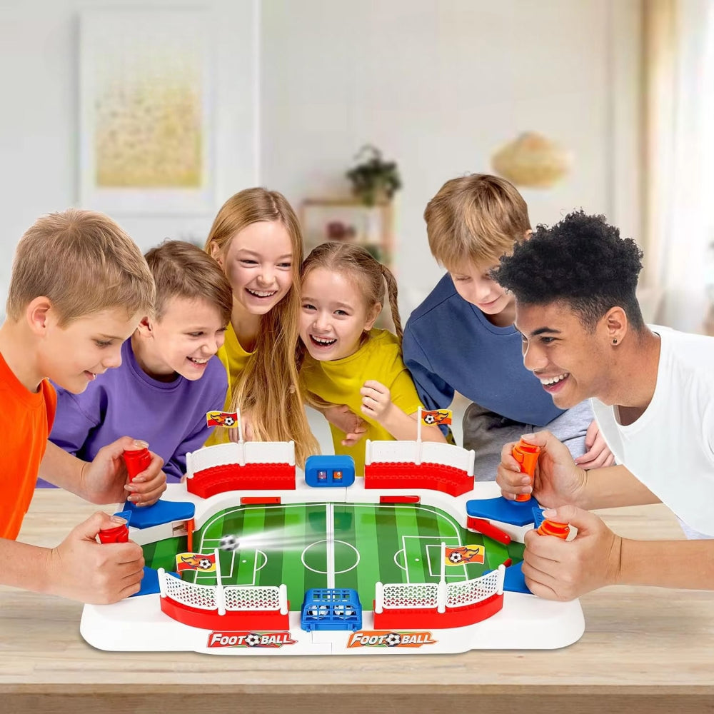 Gioco da Tavolo Coppa del Mondo Calcetto Interattivo per Famiglia