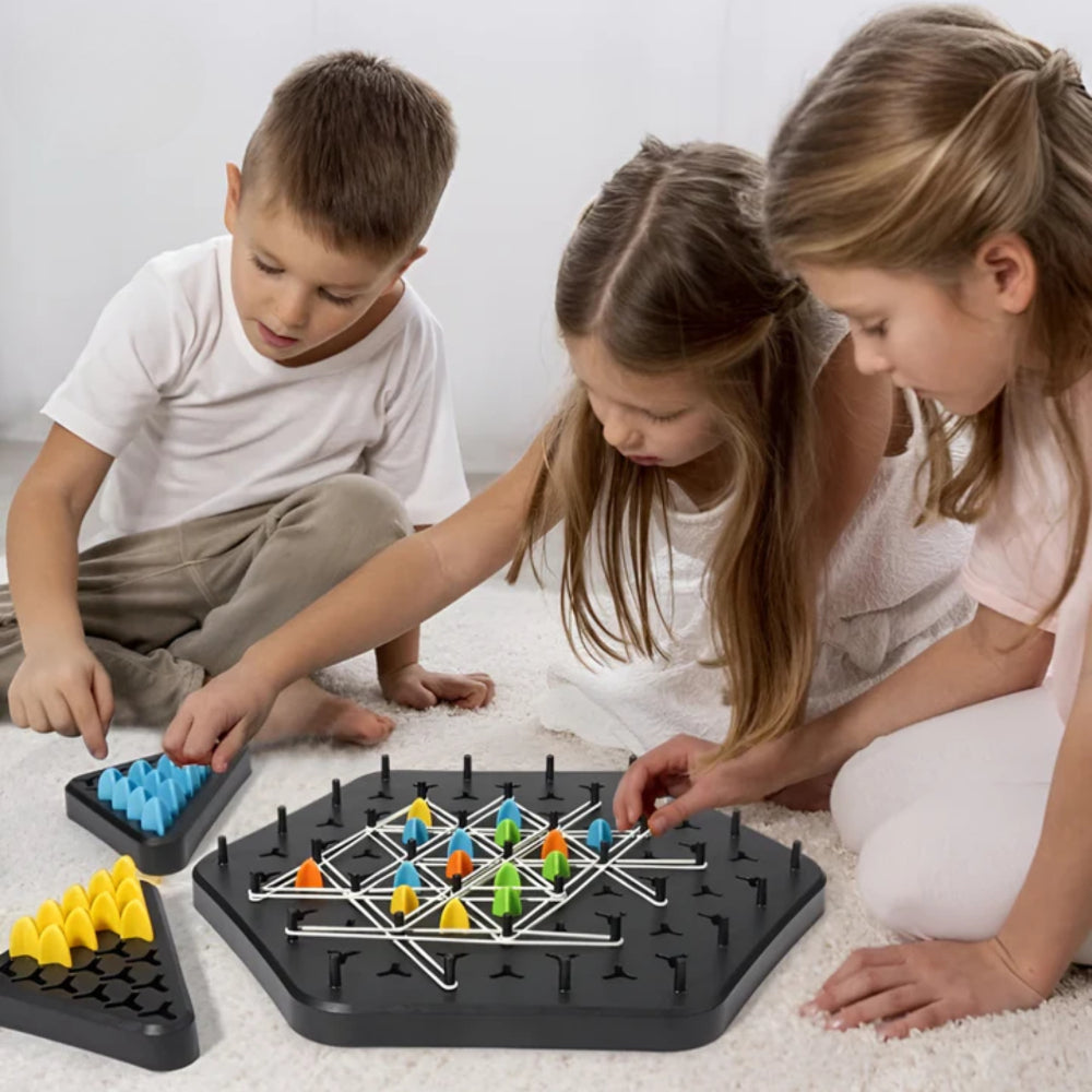 Gioco da Tavolo Strategico per Famiglia, Sfida di Logica, Gioco Divertente per Interni