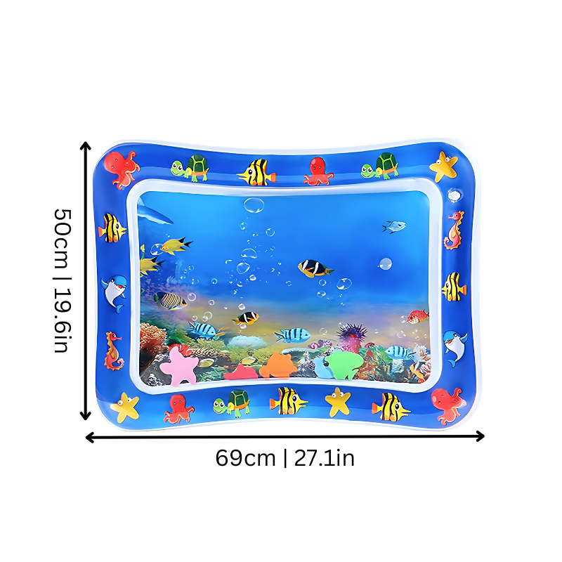 Gioco Gatti Tappetino Acqua Interattivo Riposo