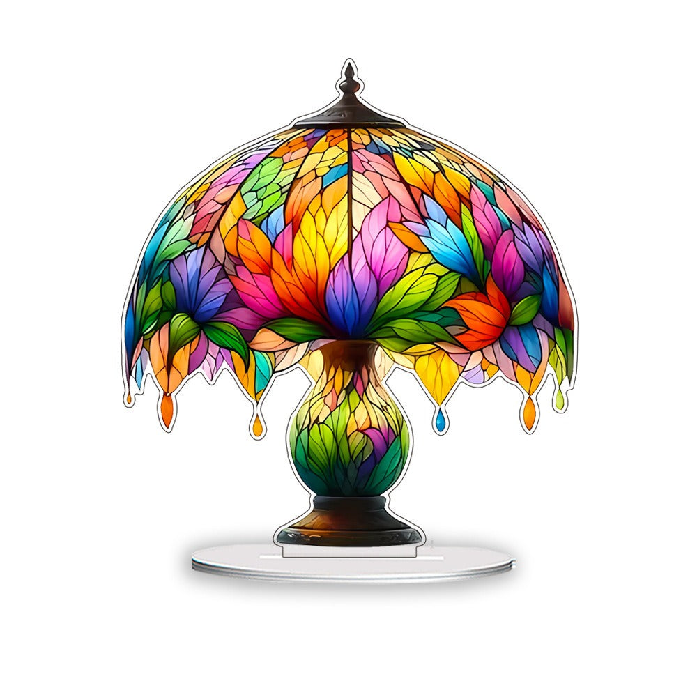 GlamTafel - Stylish Acrylic Table Lamp Decoration