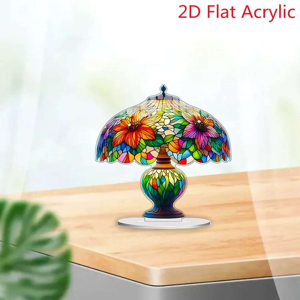 GlamTafel - Stylish Acrylic Table Lamp Decoration