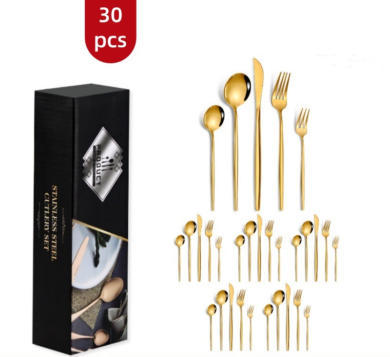 Conjunto de Talheres Elite - Talheres Elegantes e Duráveis
