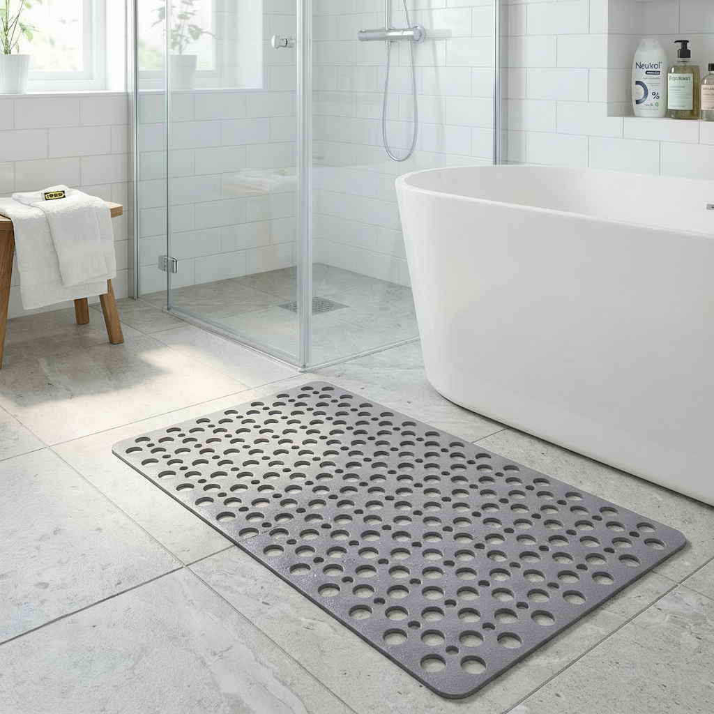 Alfombrilla antideslizante para ducha Baño Higiénica Superficie segura