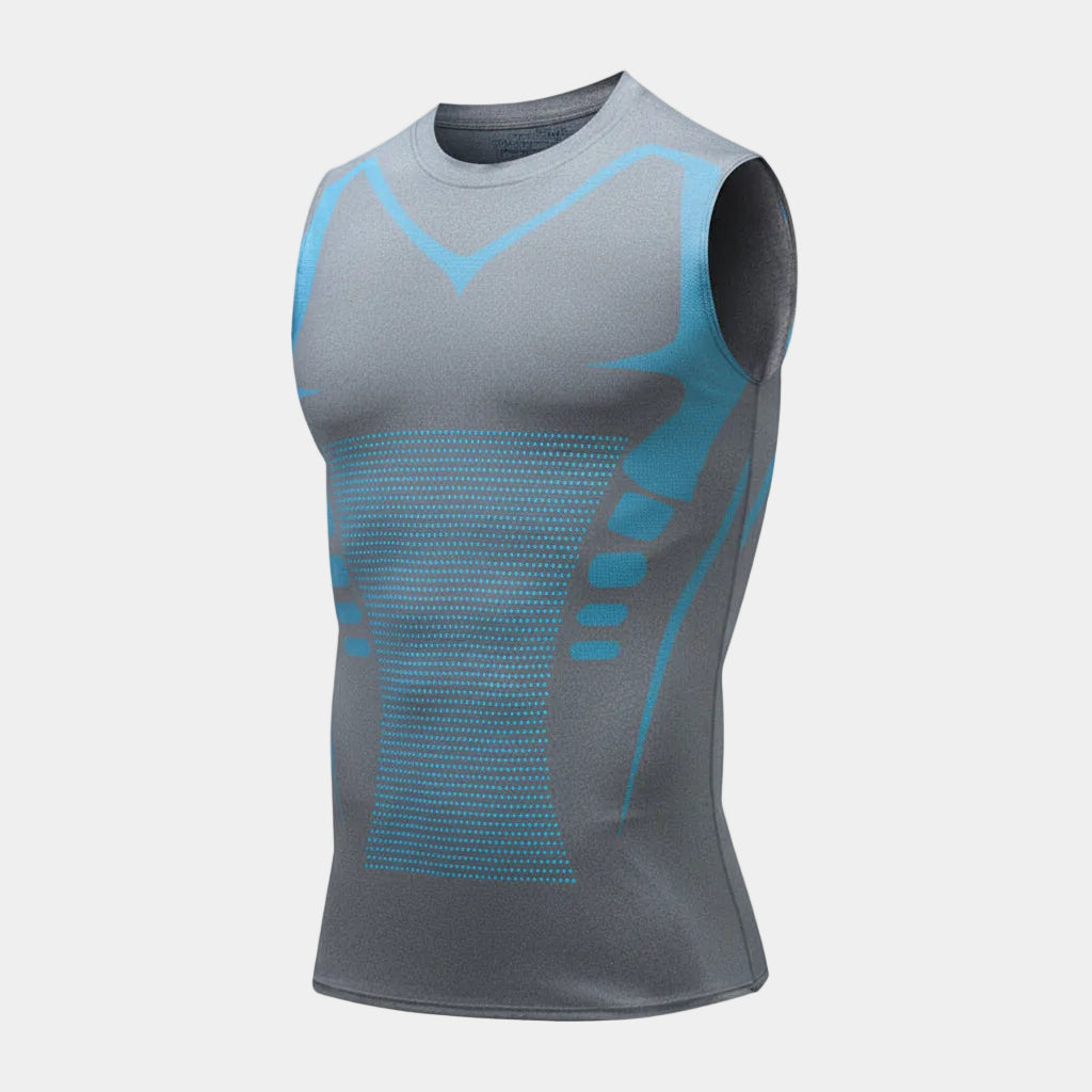 Compression Shirt Men Breathable Sports Tank Top