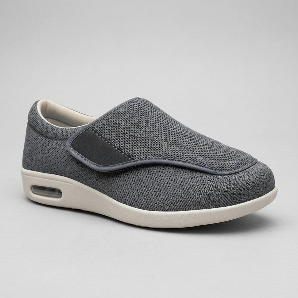 Wide Comfort Shoes Painful Feet Adjustable Fit