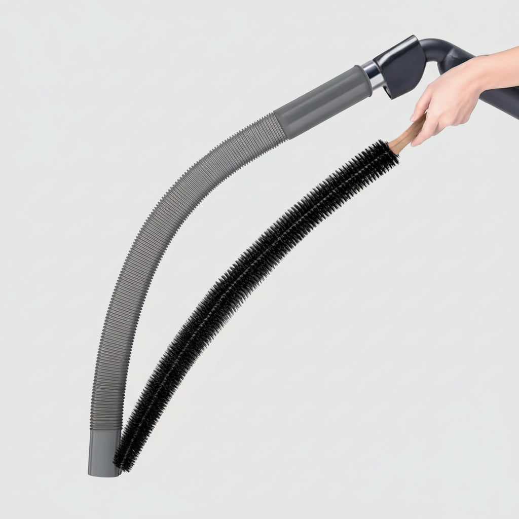 Flexible Dryer Ventilation Air Suction Cleaning Brush Accessory