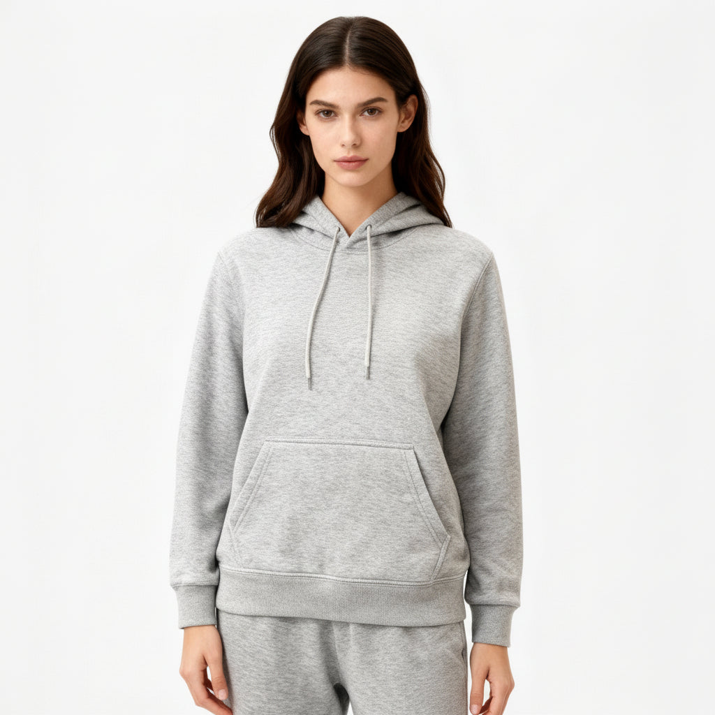 Womens Luxury Oversized Hoodie Jogging Suit Set