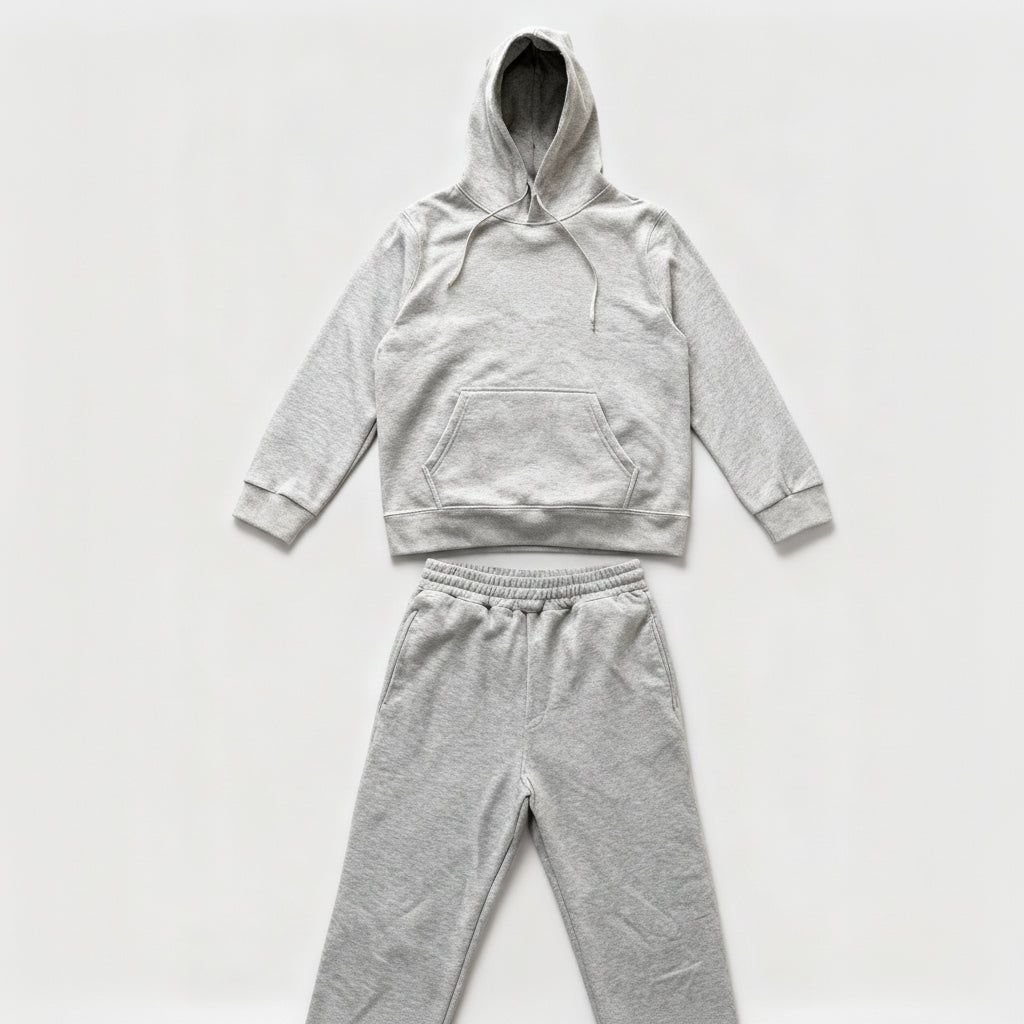 Womens Luxury Oversized Hoodie Jogging Suit Set