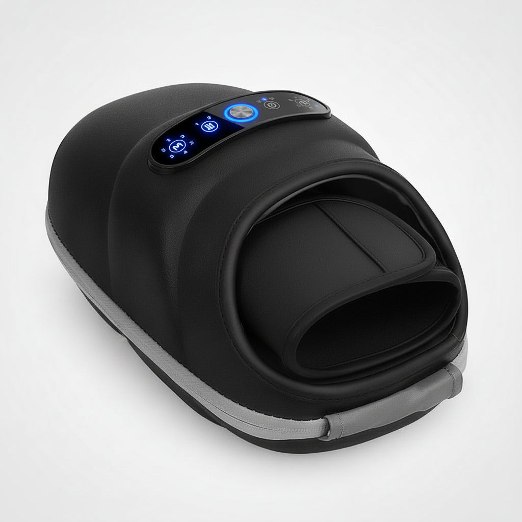 Massaggiatore Mani Wireless Sacchetti D'aria Riscaldanti 6 Modalità Intensità