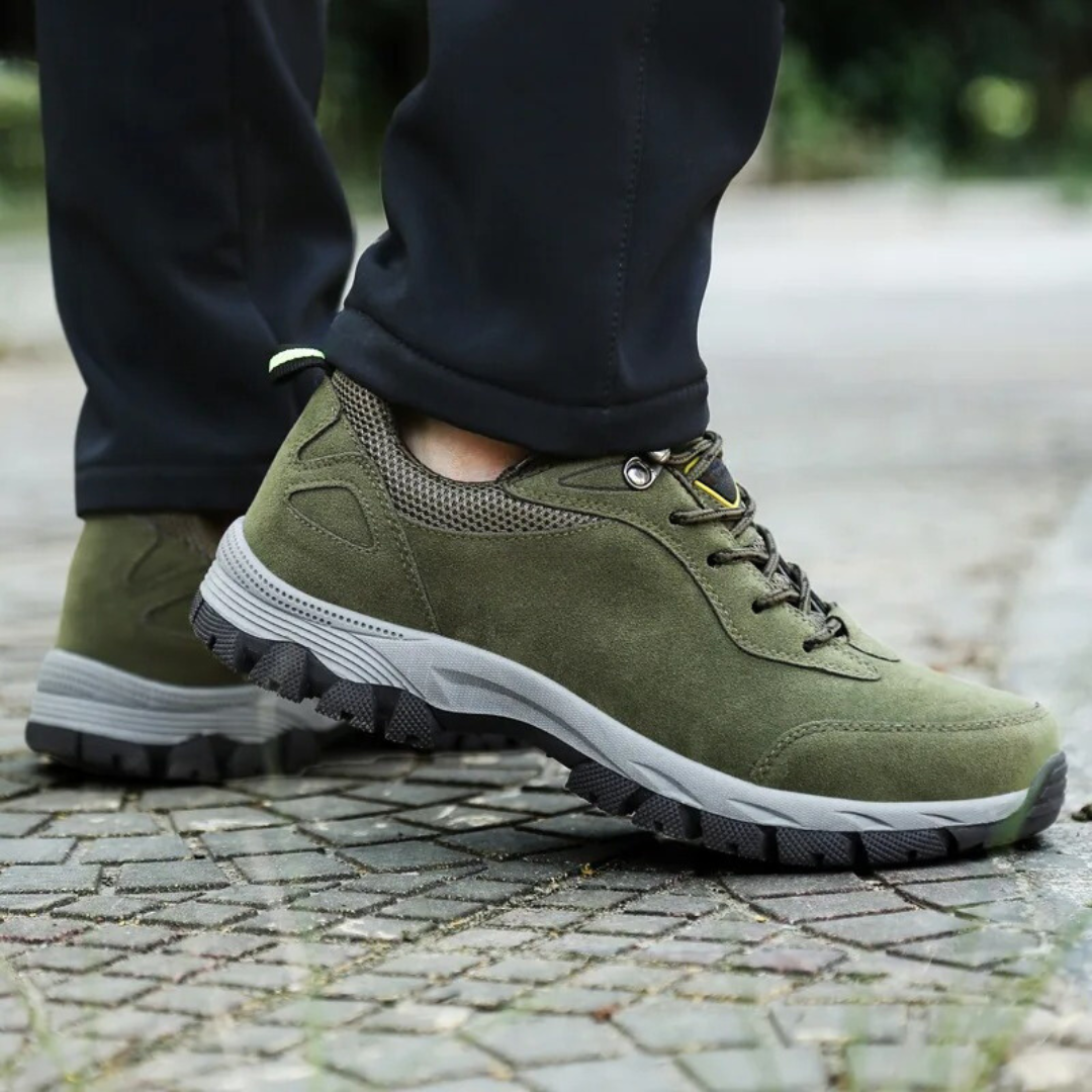 Mens Waterproof Outdoor Non Slip Hiking Shoes