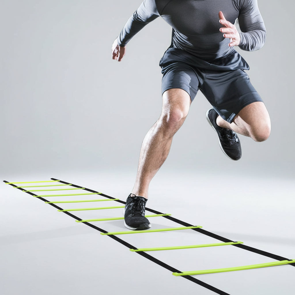 Agility Ladder Speed Training Adjustable Sports Ladder