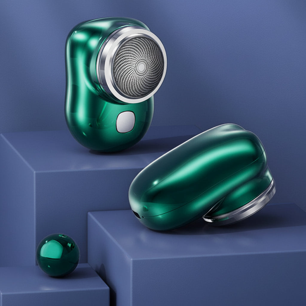 Rasoio Mini Senza Fili USB Impermeabile Portatile