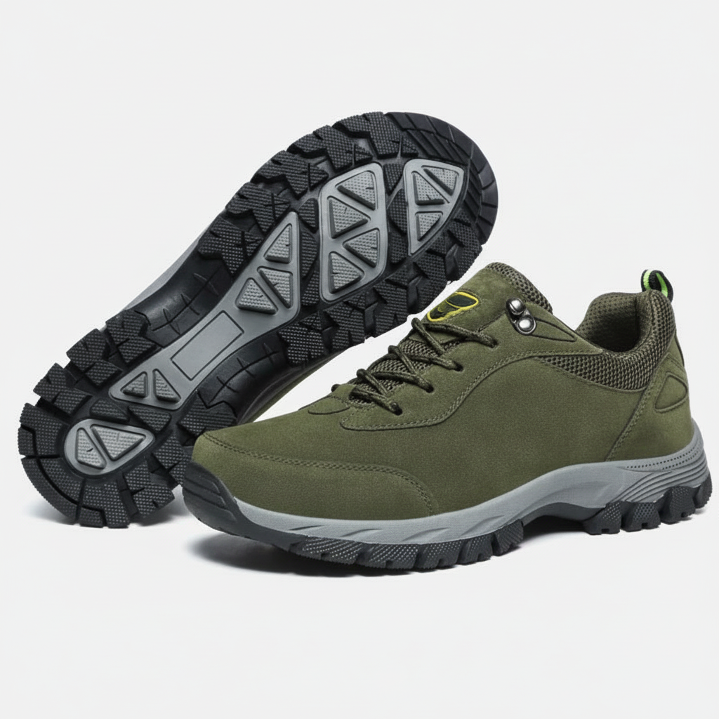 Mens Waterproof Outdoor Non Slip Hiking Shoes