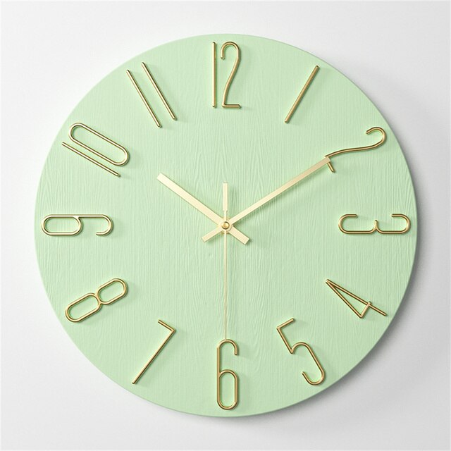 Orologio da parete moderno in plastica