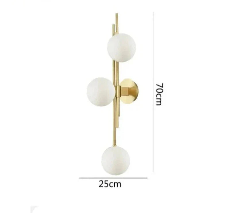 GlassSphere - Modern Glass Wall Lamps – Elegant LED Lighting