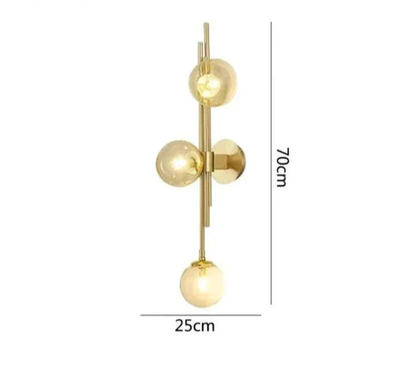GlassSphere - Modern Glass Wall Lamps – Elegant LED Lighting