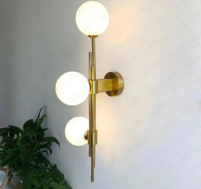 GlassSphere - Modern Glass Wall Lamps – Elegant LED Lighting