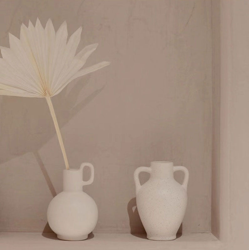 Vaso Cerâmico Elegante Aelia