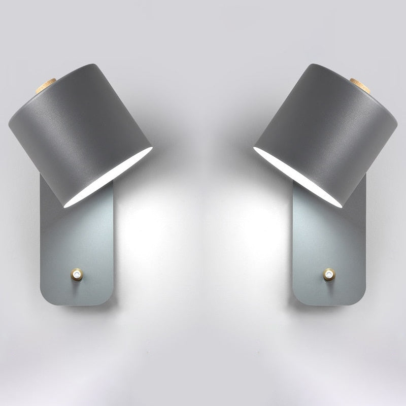 LumiLamp - Lampada da parete LED moderna con interruttore