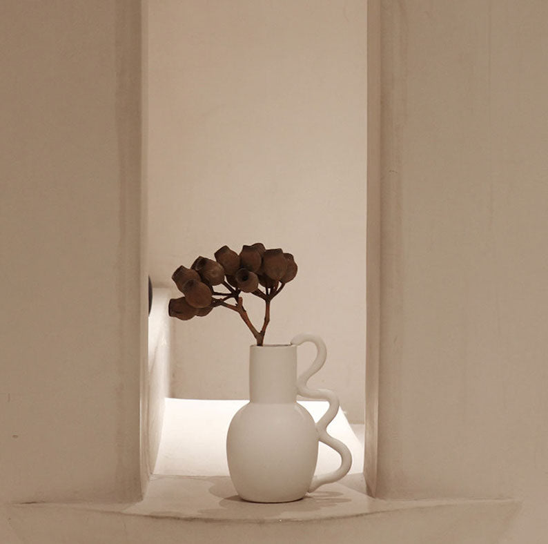 Vaso Cerâmico Elegante Aelia