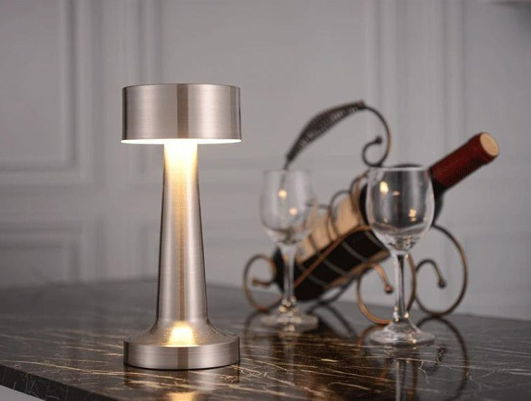 GlowFlex - Lampada da tavolo LED moderna