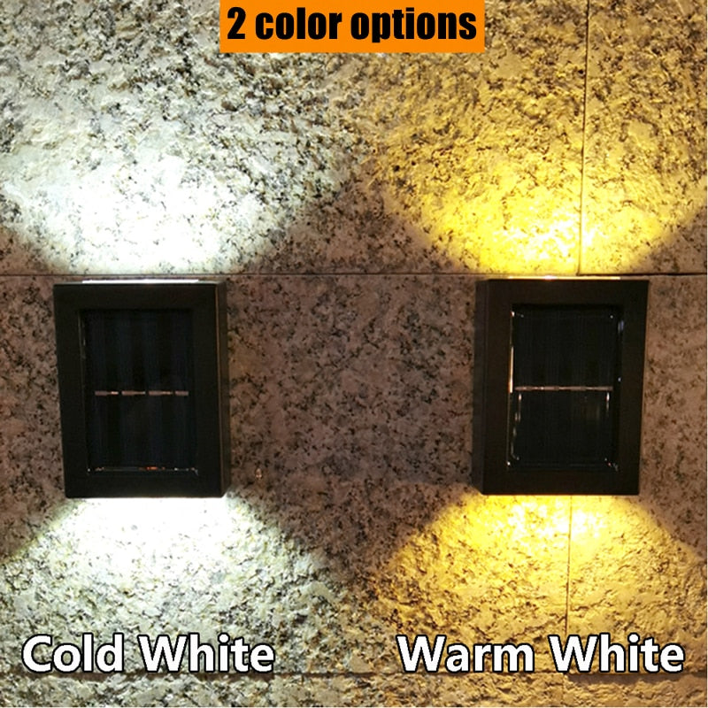 Illuminazione per recinzione da giardino Zonne Afwerk