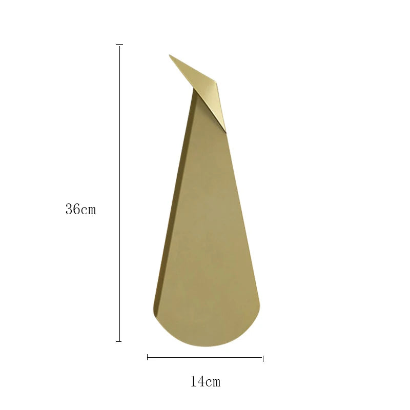 ElegantLicht - Candeeiro de Parede Pavão Moderno LED