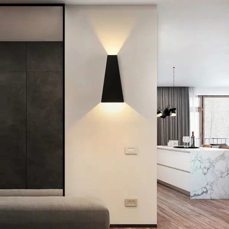 DualGlow - Modern LED Wall Lamp For Bedroom & Hallway