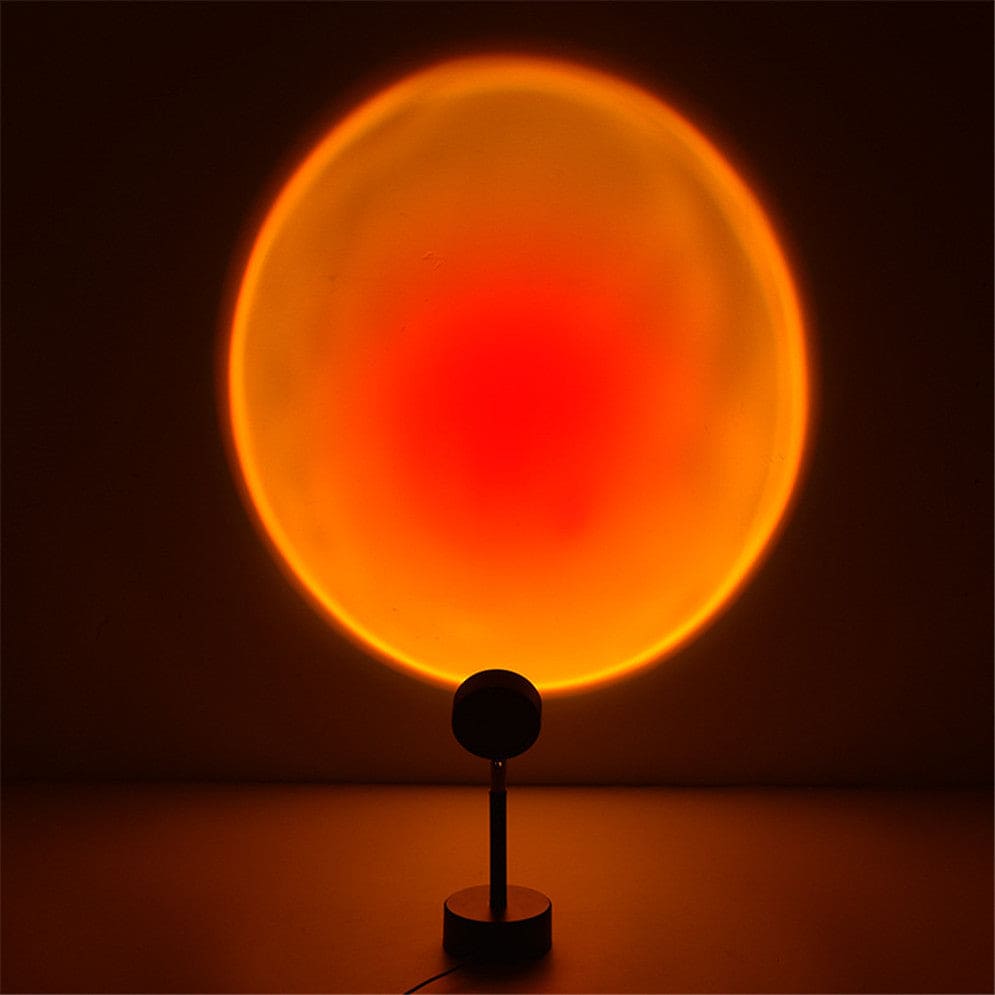 GloedGlimpse - Crea un'atmosfera incantevole con la lampada da tavolo LED tramonto di GloedGlimpse