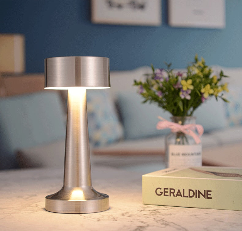 GlowFlex - Lampada da tavolo LED moderna