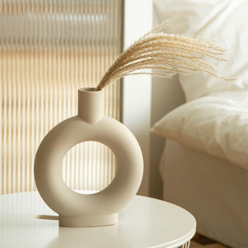 Elegante Vaso Rotondo Helios