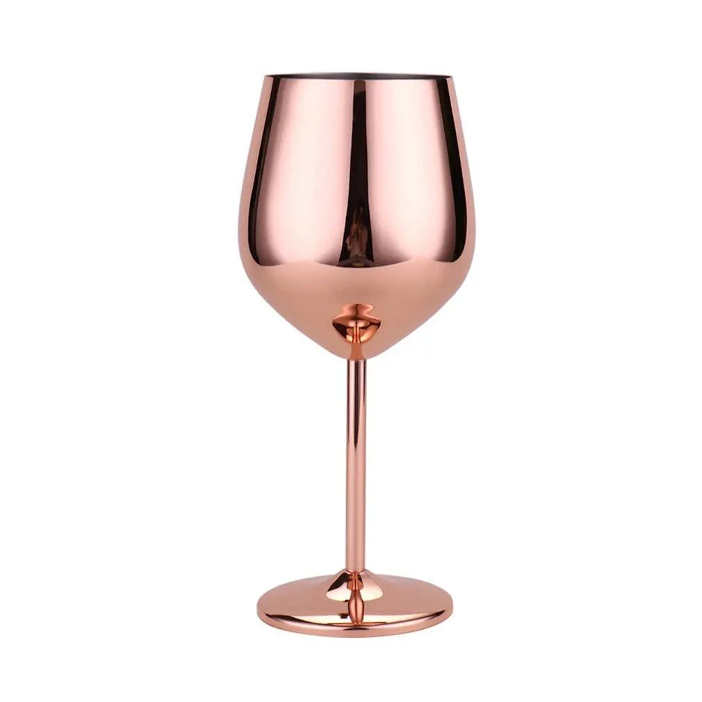 Copo de Vinho Espelhado RVS