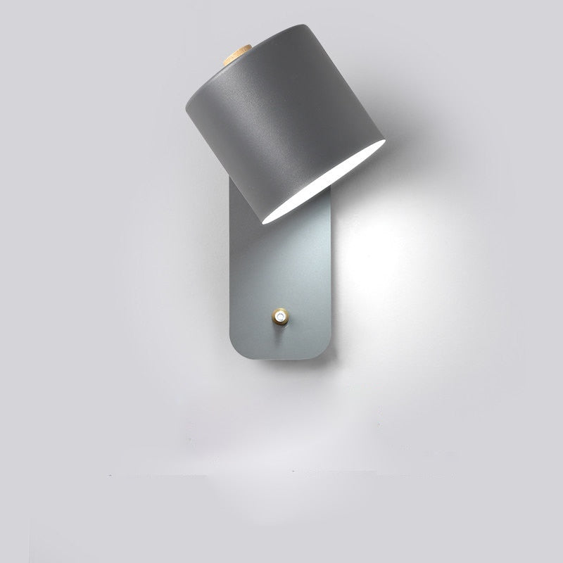 LumiLamp - Lampada da parete LED moderna con interruttore