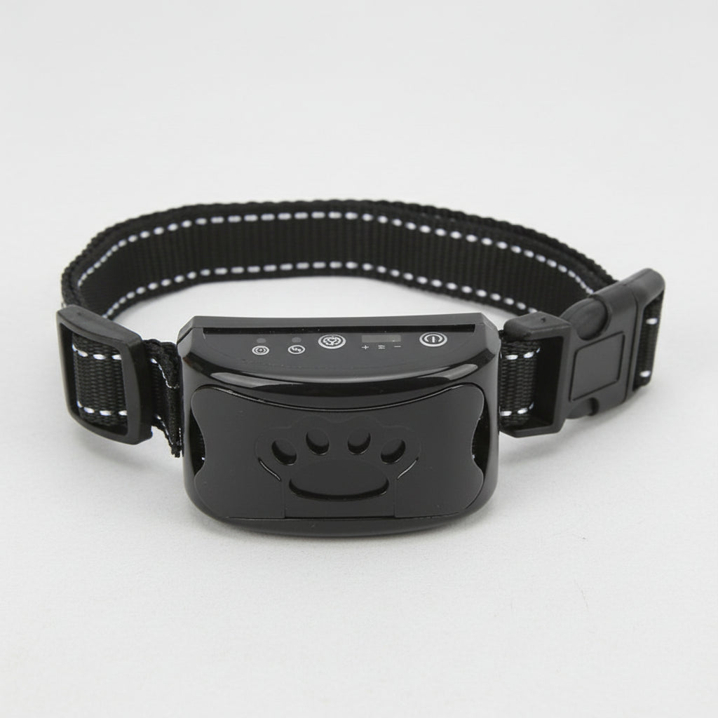 Anti Bark Collar Dog Vibration Ultrasound Painless Training