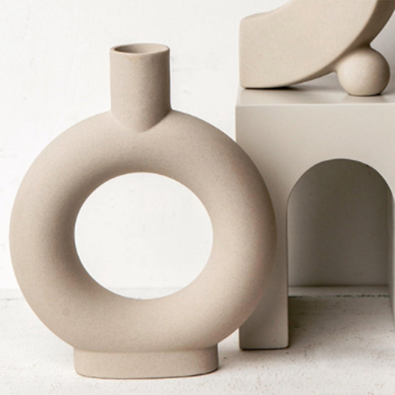 Elegante Vaso Rotondo Helios