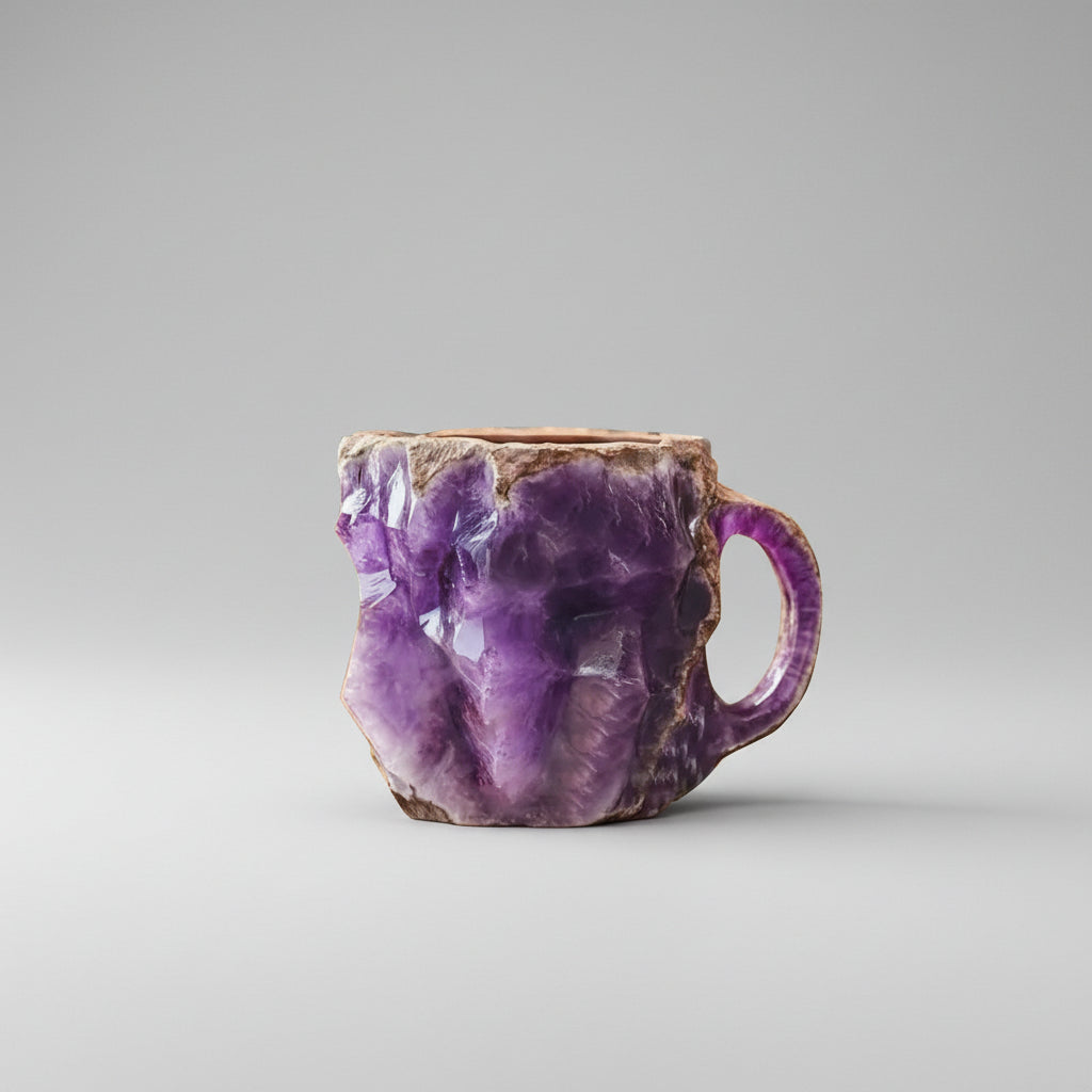 Ceramic Mug Natural Stone Design Luxury Coffee Mug Decorative