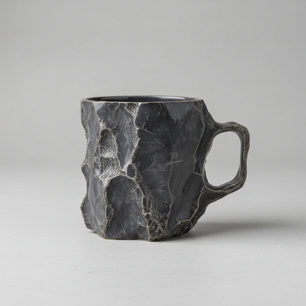 Ceramic Mug Natural Stone Design Luxury Coffee Mug Decorative