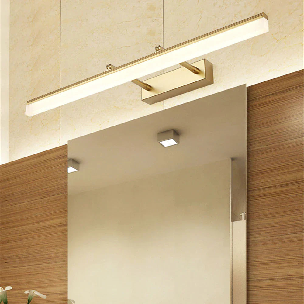 AquaLux - Candeeiro de Parede LED Impermeável para Casa de Banho