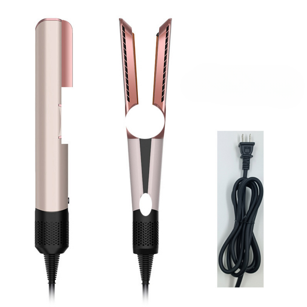 Haarstyler 2 In 1 Asciugacapelli Lonico Piastra Capelli Strumento Acconciature