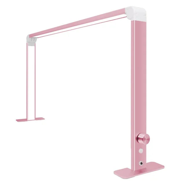 LunaGlow – Half Moon LED Table Lamp for Desk and Nail Studio Lighting