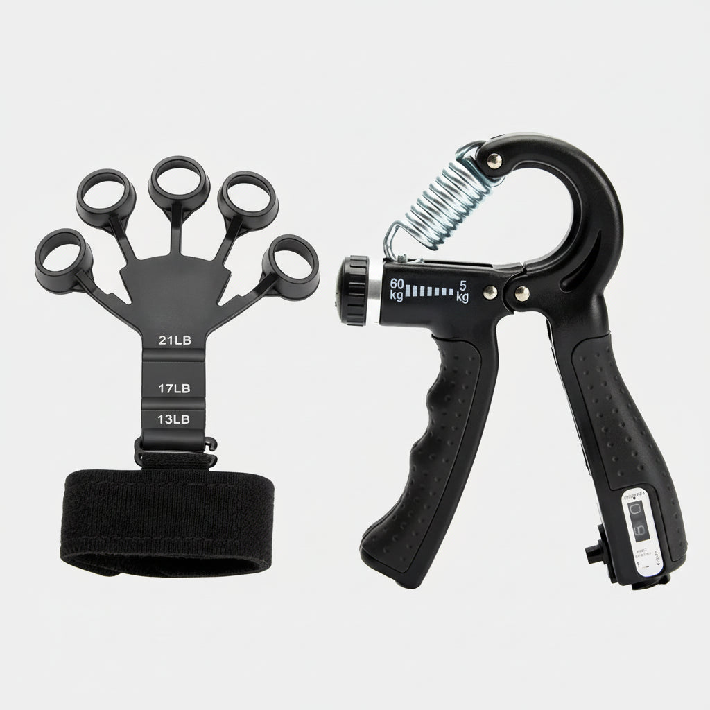 Impugnatura Trainer Kit Esercizi Dita Ergonomico Portatile