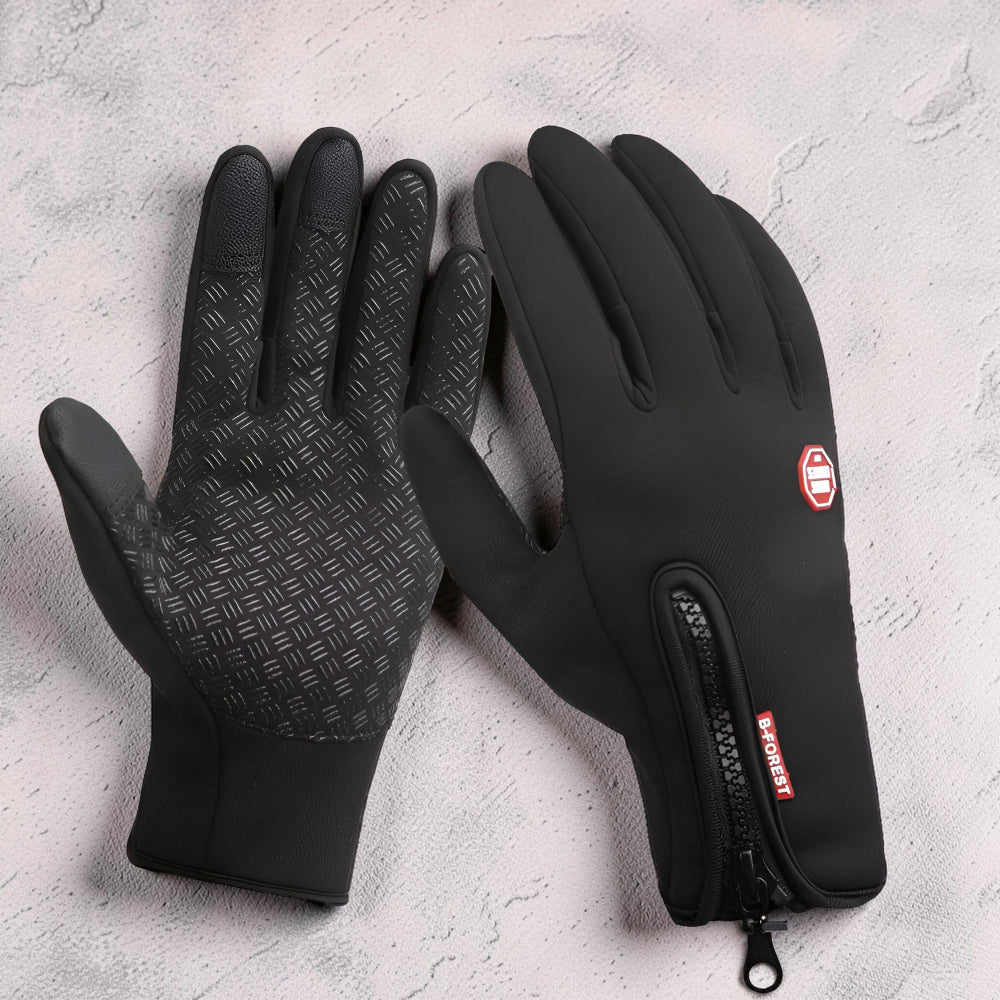 Walking Gloves Touchscreen Waterproof Outdoor Cycling