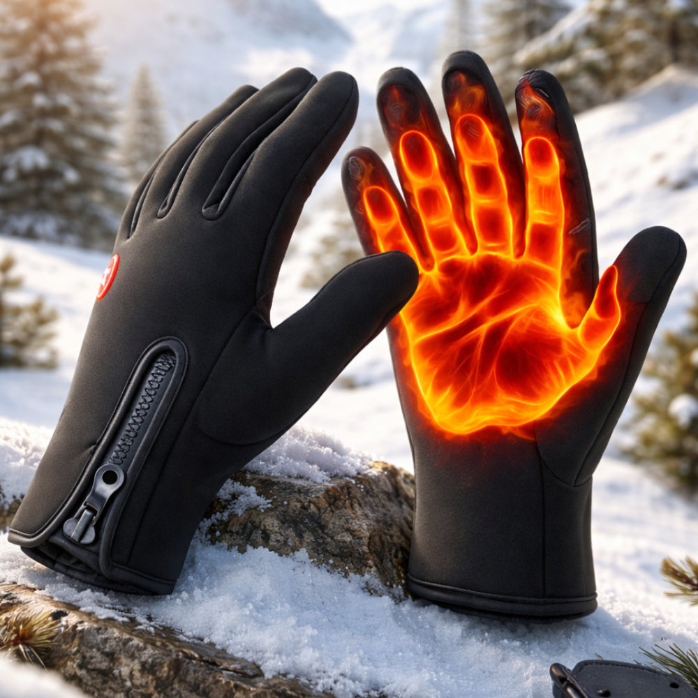 Walking Gloves Touchscreen Waterproof Outdoor Cycling