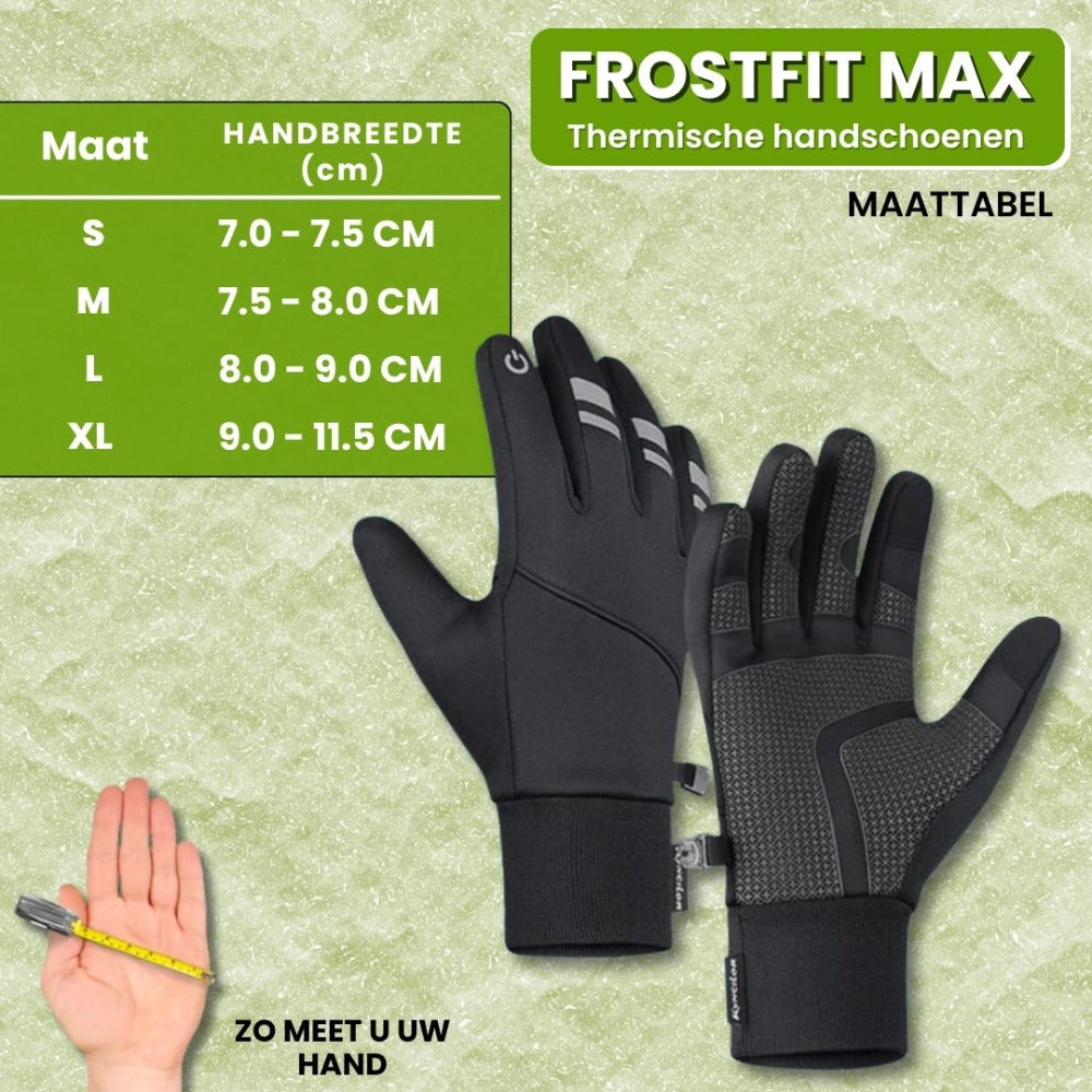 Handschoenen Winter Gebruik Touchscreen Grip