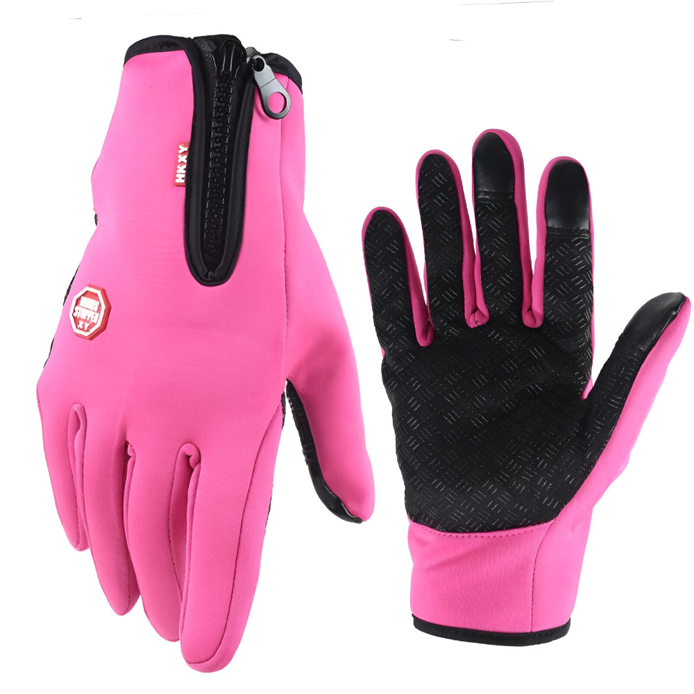 Gloves Winter Touchscreen Grip Full Finger