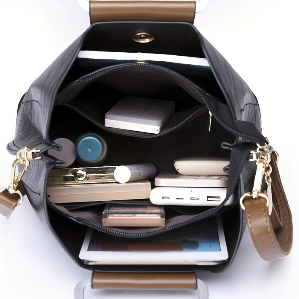 Handbag Women Shoulder Bag Crossbody Bag Multi Pocket Tote