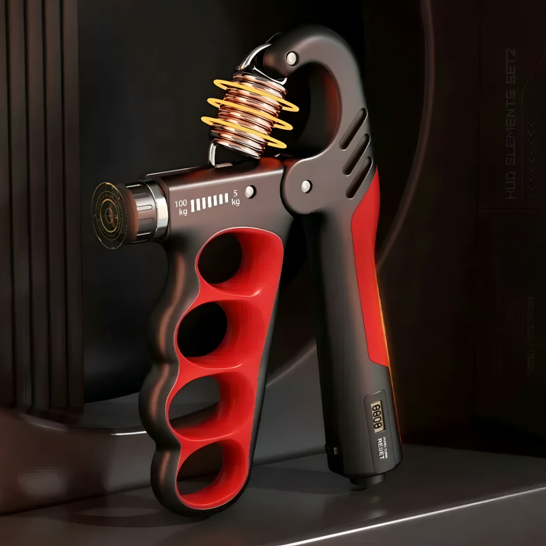 Hand Trainer Grip Strengthener Adjustable Fitness Rehabilitation
