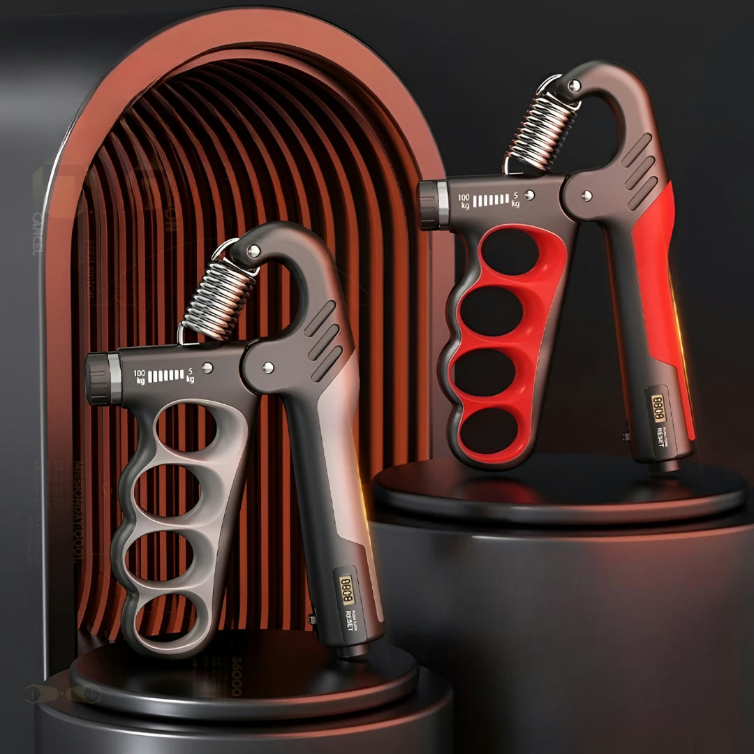 Hand Trainer Grip Strengthener Adjustable Fitness Rehabilitation